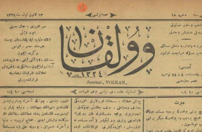 Said-i Nursi ve Volkan Gazetesi
