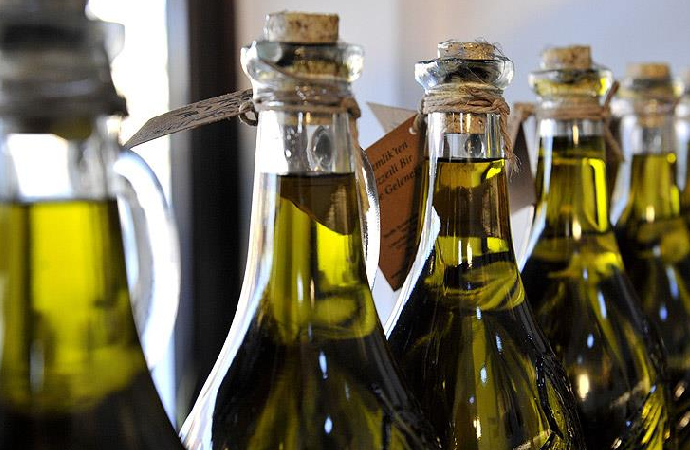 Zeytinyağı üretiminde Türkiye önde gelenler arasında