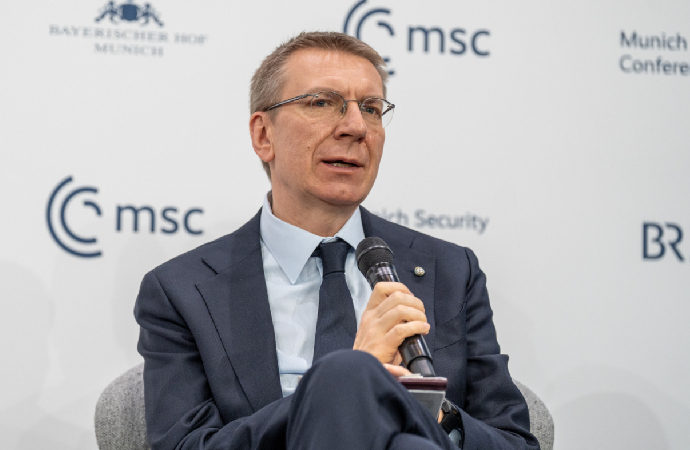 Letonya: Büyük güçlerin de düzene ihtiyacı olacak