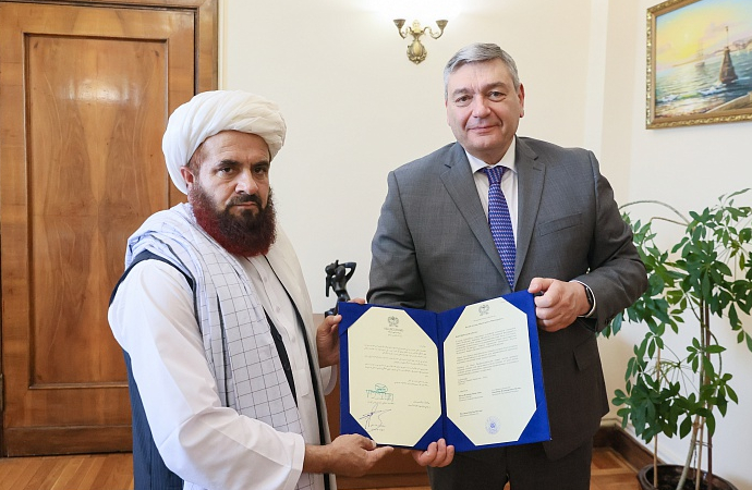 Afganistan, Rusya ile ticari ve ekonomik bağları genişletiyor