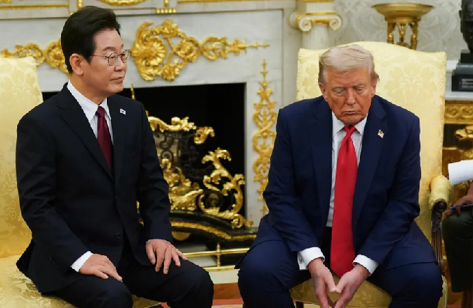 Güney Kore’nin yüksek hassasiyetli haritaları ABD’ye aktarılacak