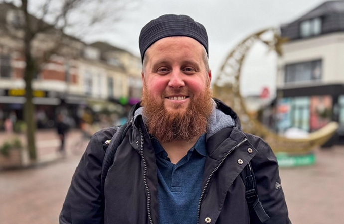 Hollandalı mühtedi: İnsanlar, çoğu zaman sadece arzularının peşinden gidiyor