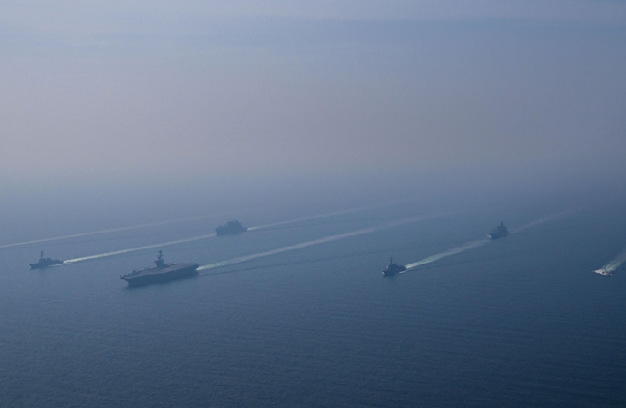 Suriye’den çekilen ABD ordusu, Akdeniz-Umman hattında güçleniyor