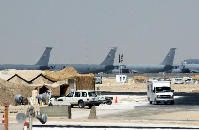 Pentagon, bölgeye 300’den fazla savaş uçağı gönderdi