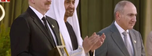 Ermeni ve Azeri liderlerine BAE’den ‘kardeşlik’ ödülü