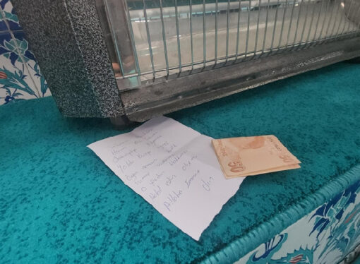 Namazlarını kıldılar, ısıtıcıyı kullandıkları için helallik istediler