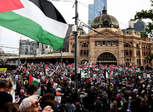 Siyonist Herzog’un ziyareti Avusturalya’yı ayağa kaldırdı