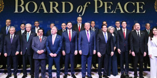 Trump’ın kurduğu Barış Kurulu’nun ilk toplantısı ABD’de yapıldı