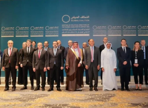 Barrack, Suriye’nin de koalisyona katılmasından memnun