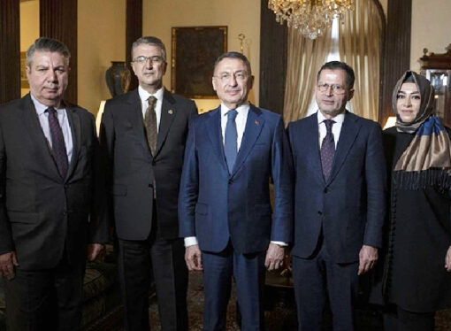 Fuat Oktay ABD’de: “Türkiye’nin ilkesel bir dış politikası vardır”