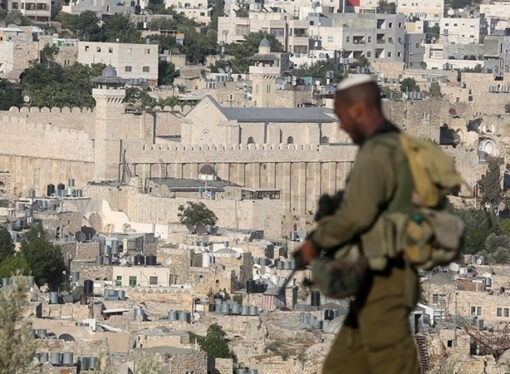 İsrail, el Halil şehrini ilhak etmeye hazırlanıyor