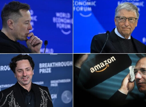 Epstein belgelerinde, teknoloji dünyası