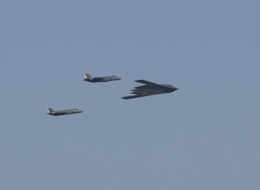 ABD’den İsrail’e F-22 desteği