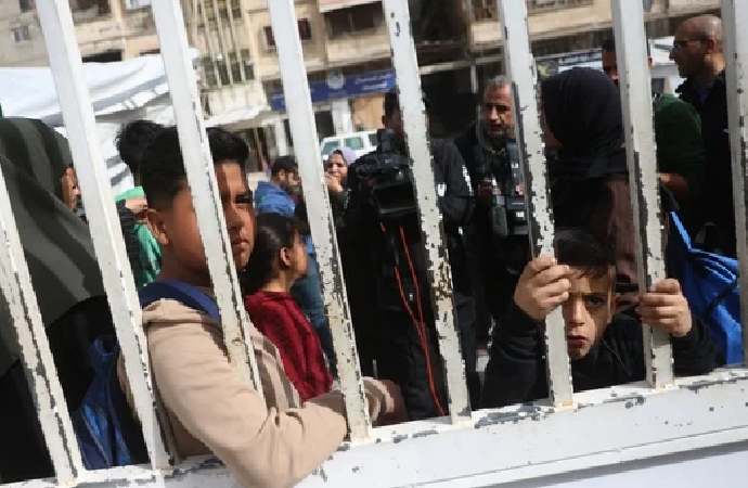 Refah’tan ilk çıkış dün, İsrail’in izniyle sağlandı