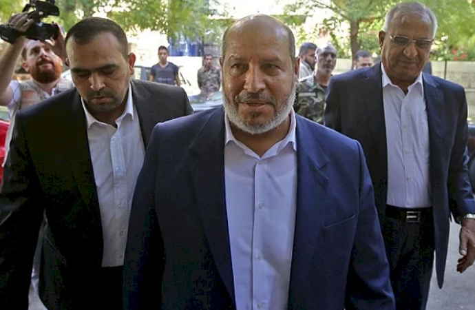 Hamas heyeti Kahire’de