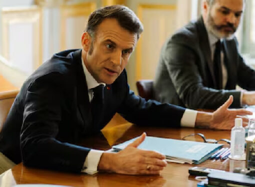 Macron: Bu tarihi fırsatı değerlendirmeliyiz!