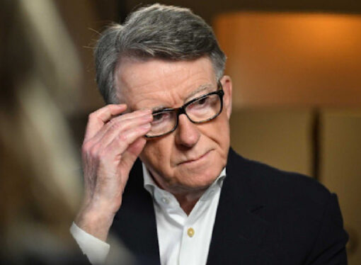 Epstein’in yakın dostlarından Lord Mandelson gözaltına alındı