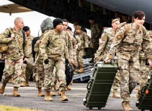 Nijerya’ya sokulan Amerikan askerlerine ilk tepki sesleri yükseldi