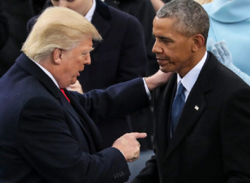 Obama ve eşi, maymun olarak tasvir edildi