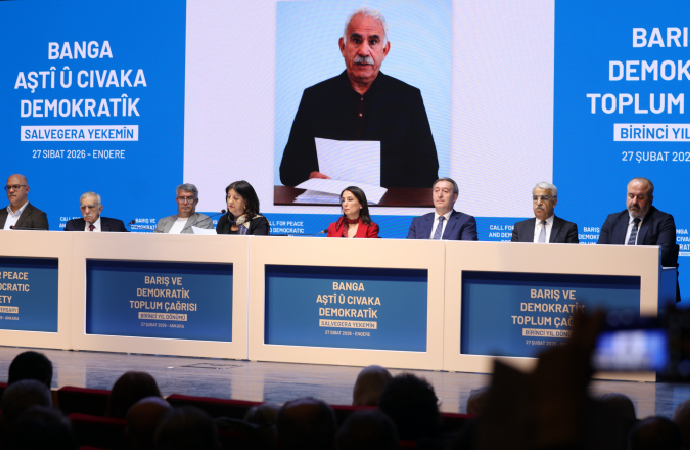 Öcalan’ın ikinci 27 Şubat mesajı duyuruldu