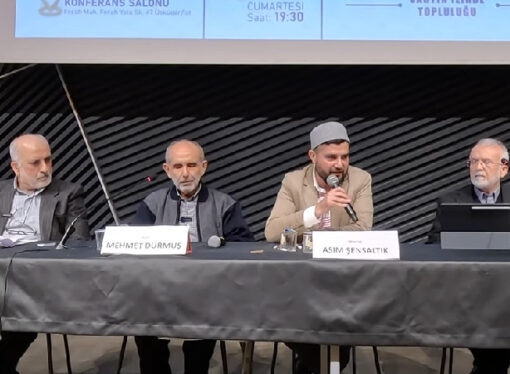 “Ramazan ile Dirilmek” paneli gerçekleştirildi