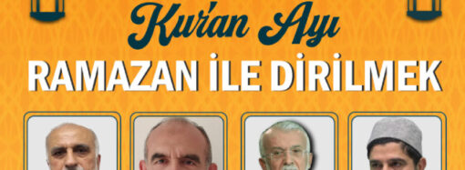 “Ramazan ve Kur’an” Paneline Davet