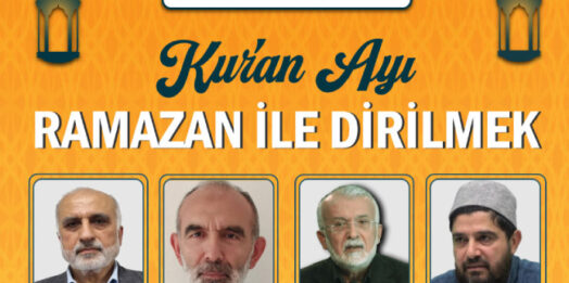 “Ramazan ve Kur’an” Paneline Davet