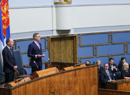 Finlandiya Cumhurbaşkanı: Piyon olmaktansa oyuncu olmak daha iyidir