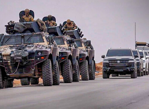 Suriye ordu heyeti ile SDG, Haseke’de incelemede