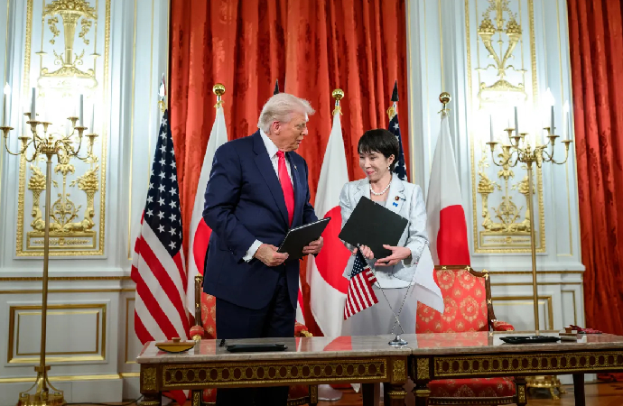 ABD ile Japonya arasında “stratejik senkronizasyon”