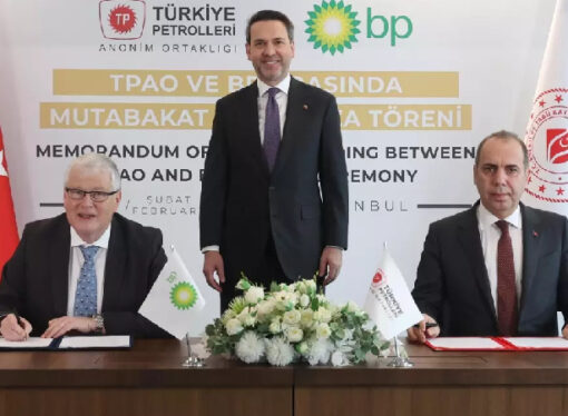 Türkiye Petrolleri, İngiliz şirketi BP ile anlaşma imzaladı