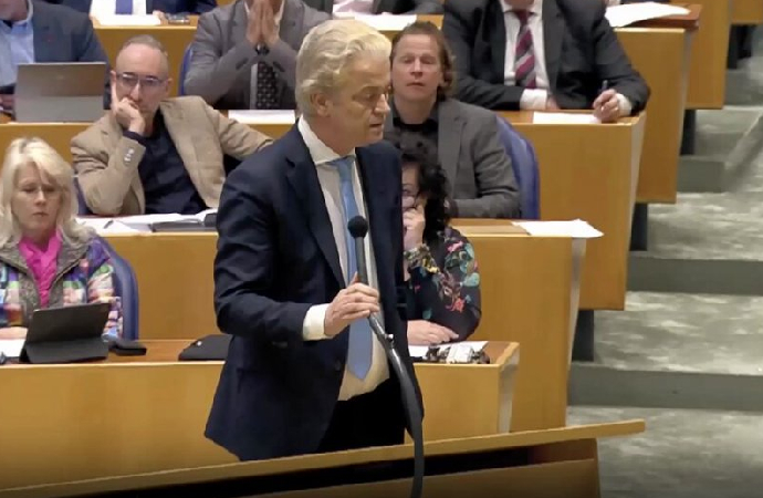 Wilders: Atina ve Paris düşerse sırada Amsterdam var