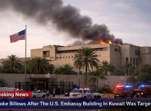 ABD Büyükelçiliğine saldırıya Kuveyt’ten öfke