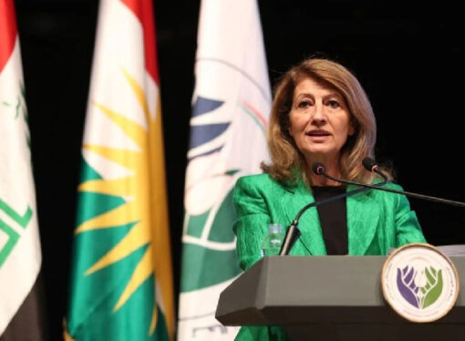 Irak Cumhurbaşkanı’nın eşi: Kiralık silahlar değiliz