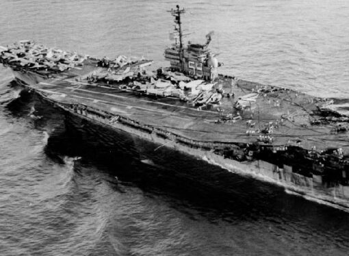 Pentagon’dan itiraf: ABD uçak gemisi geri çekiliyor