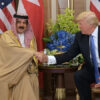 Trump, Bahreyn Kralıyla son gelişmeleri ve işbirliğini görüştü