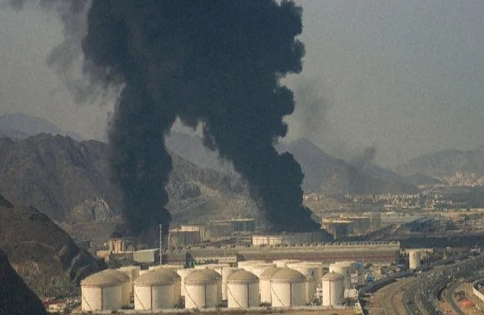 BAE ve Bahreyn’in alüminyum tesisleri ağır hasar aldı