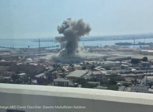 Devrim Muhafızları Ordusu: ABD üsleri vuruldu