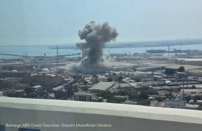 Devrim Muhafızları Ordusu: ABD üsleri vuruldu