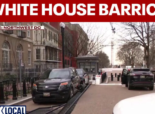 Beyaz Saray’ın çevresindeki barikata araçla saldırı