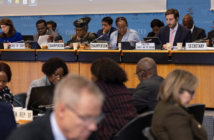 “Küresel ticaret sistemi” 1945’ten bu yana en ciddi krizinde