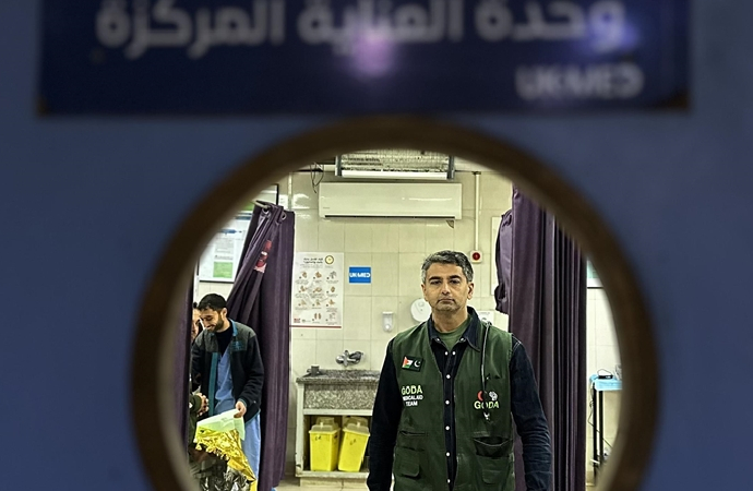 Gazze’deki hastanelerin ilaçsız ve ekipmansız ayakta kalma mücadelesi