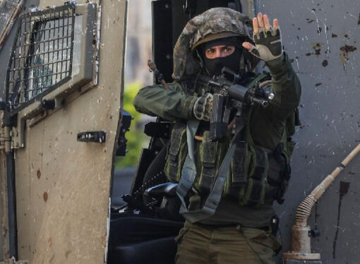 Gazze’de bir bebeğe işkence