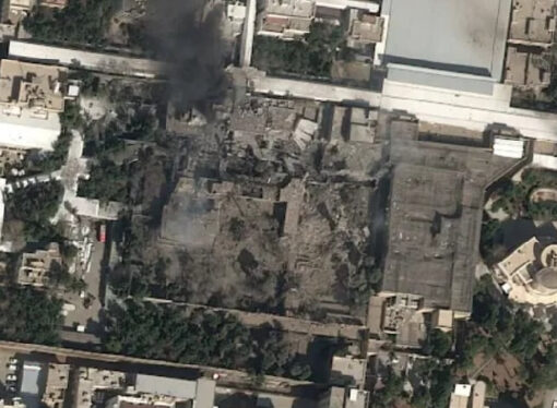 Hamaney’in kızı, damadı, torunu ve gelini de şehid edildi