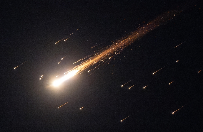 Kamikaze dronlar, derin sahte içeriklere karşı