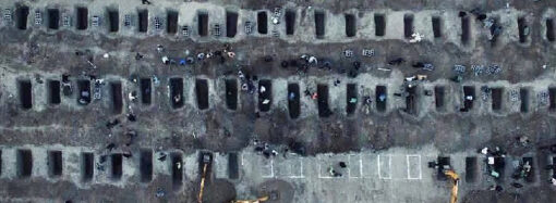 ABD’nin öldürdüğü kız çocuklarının mezarları