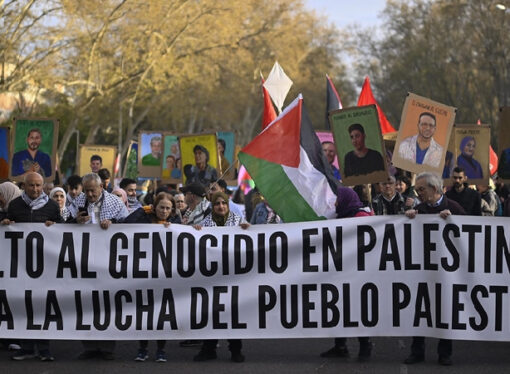 Avrupa’da birçok şehirde ABD-İsrail saldırılarına protesto