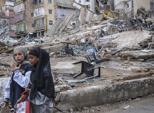 Lübnan’da zorla yerinden edilenlerin resmi sayısı 1 milyon 162 bin