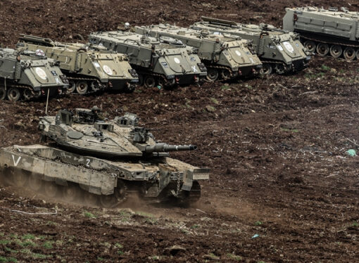 İsrail ordusu, Lübnan’a kara saldırısı başlattı