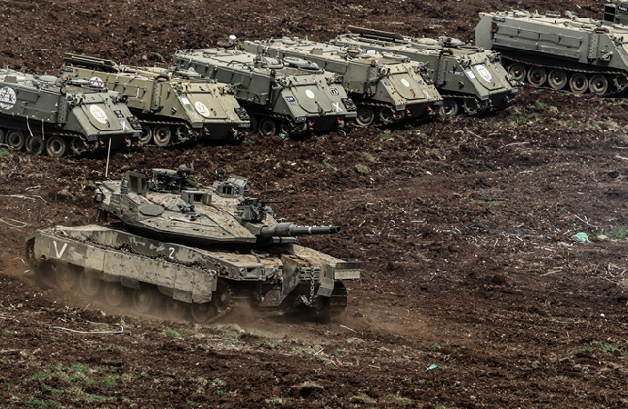 İsrail ordusu, Lübnan’a kara saldırısı başlattı